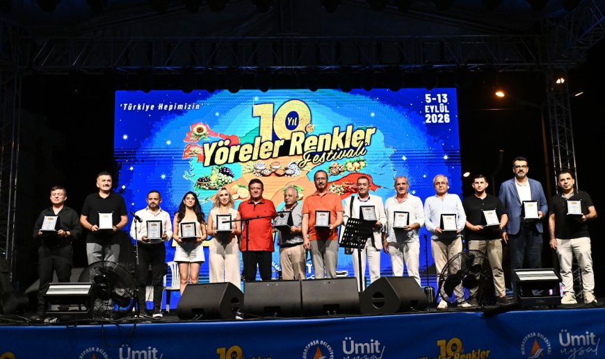 Yöreler Renkler Festivali’nde İç Anadolu Kültürü Yaşatıldı