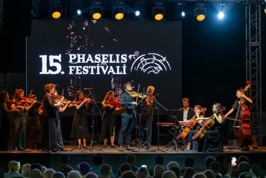 2 Bin 700 Yıllık Phaselis’te Sanat Festivali Heyecanı