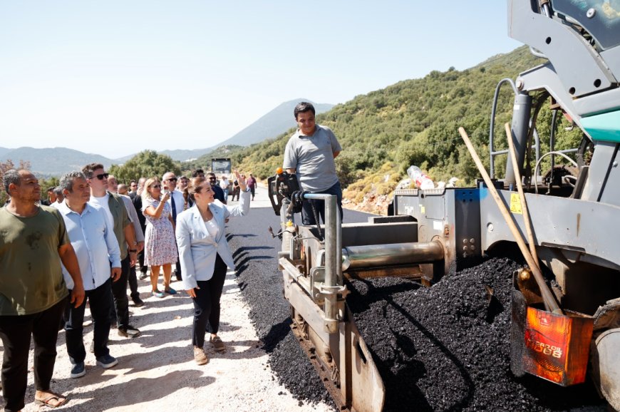 Antalya Büyükşehir Belediyesi’nden Kaş’a 160 Milyon Liralık Yatırım