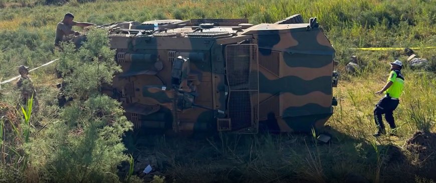 Iğdır’da Askeri Araç Devrildi: 1 Asker Şehit, 2 Asker Yaralı