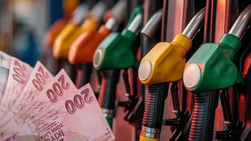 Akaryakıt Fiyatları Yeniden Değişti: Zam Pompa Fiyatlarına Yansıdı