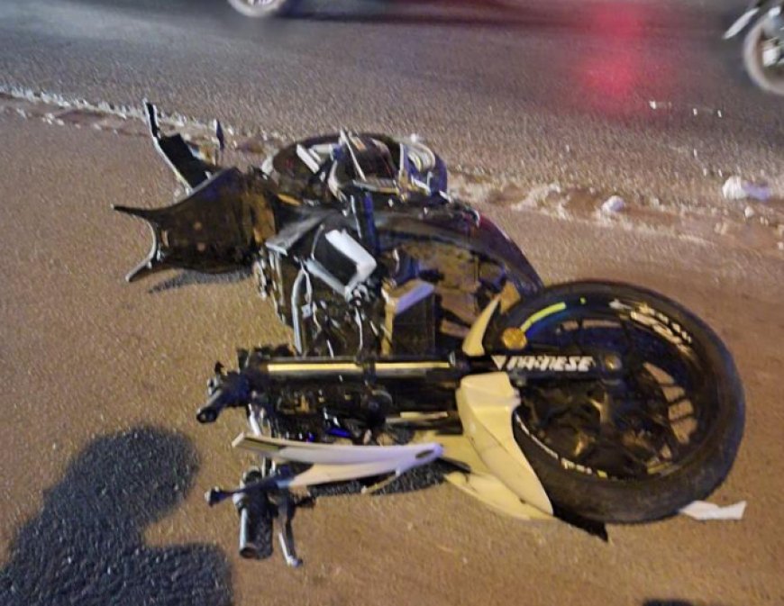 Antalya’da motosiklet kazası: 21 yaşındaki sürücü hayatını kaybetti