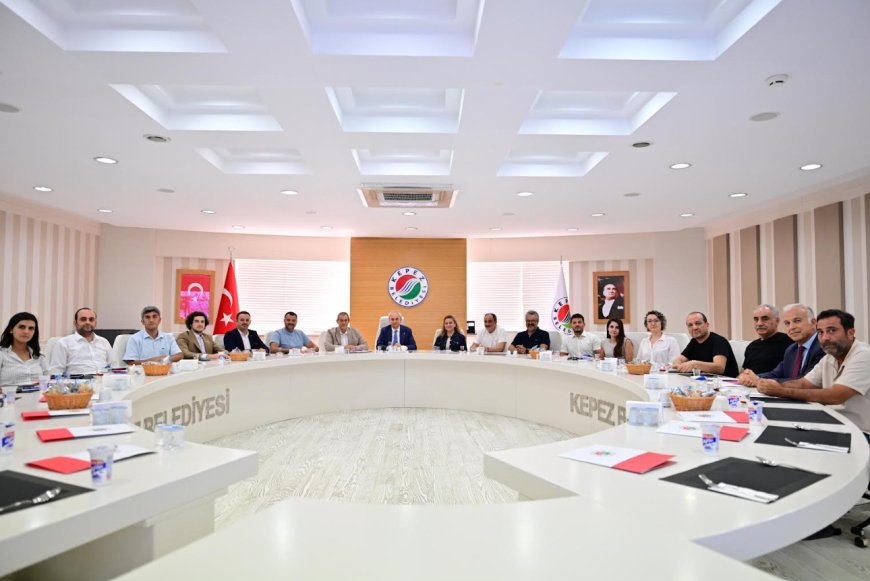 Kepez’de Dokuma 2. Etap için ortak akıl süreci başladı