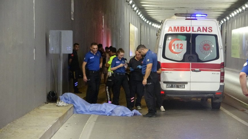 Antalya’da ehliyetini 20 gün önce alan 18 yaşındaki genç motosiklet kazasında hayatını kaybetti