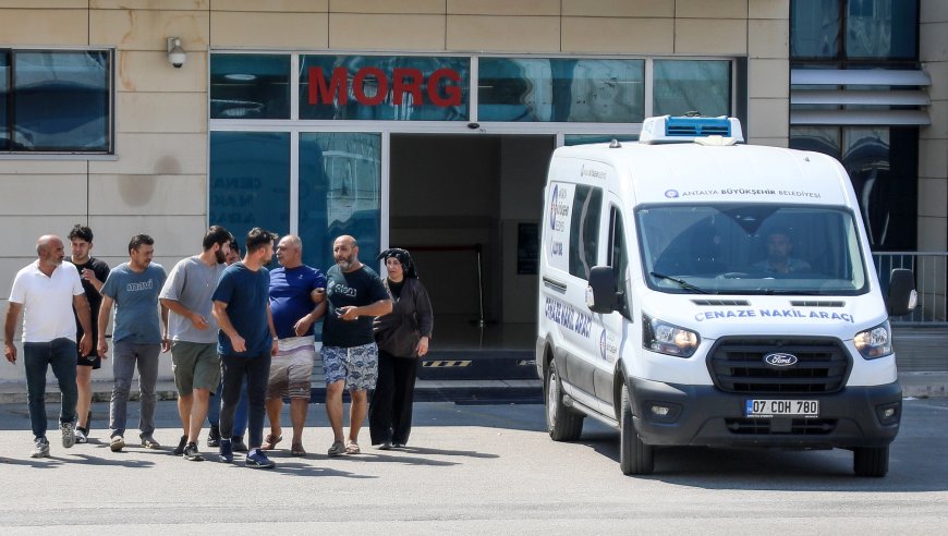 Finike’de kazada hayatını kaybeden Ahsengül İnce’nin cenazesi ailesine teslim edildi