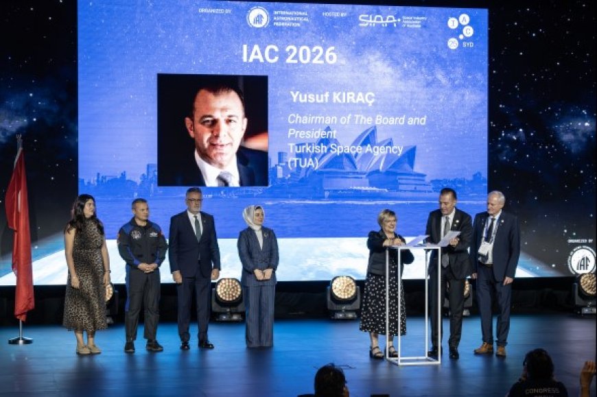 Dünyanın uzay liderleri IAC 2026 için Antalya’da buluşacak