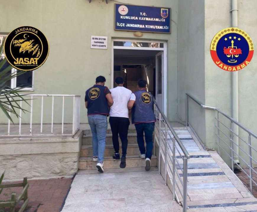 Antalya’da 34 yıl kesinleşmiş hapis cezası bulunan hükümlü yakalandı