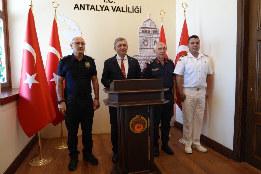 Antalya’da Ağustos ayı güvenlik bilançosu: 4 bin 237 aranan şahıs yakalandı