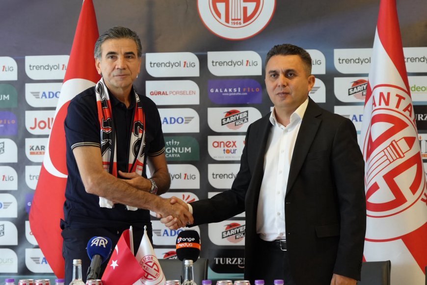Antalyaspor’da Osman Özköylü dönemi: Hedef Süper Lig