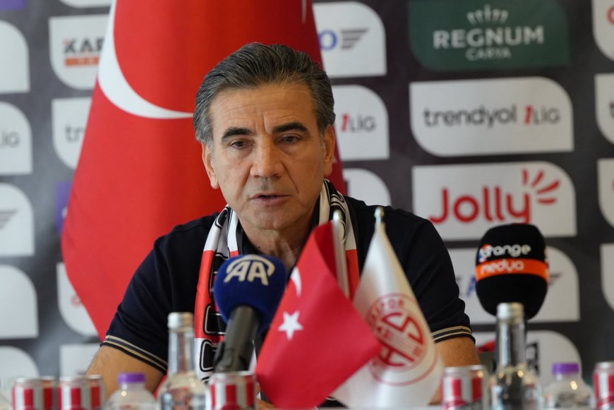 Antalyaspor’da Osman Özköylü dönemi: Hedef Süper Lig