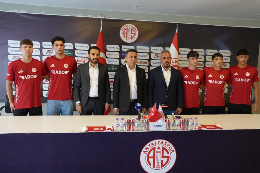Antalyaspor’da Osman Özköylü dönemi: Hedef Süper Lig