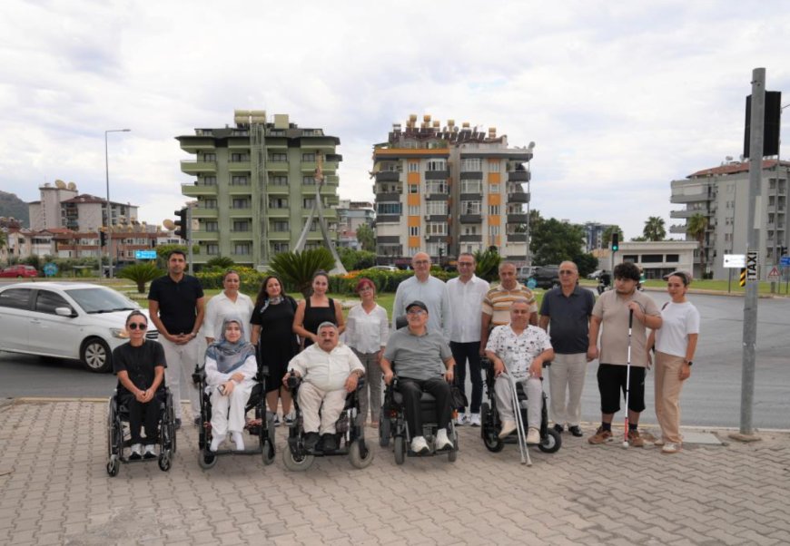 Alanya’da 310 erişim engeli çözüme kavuşturuldu