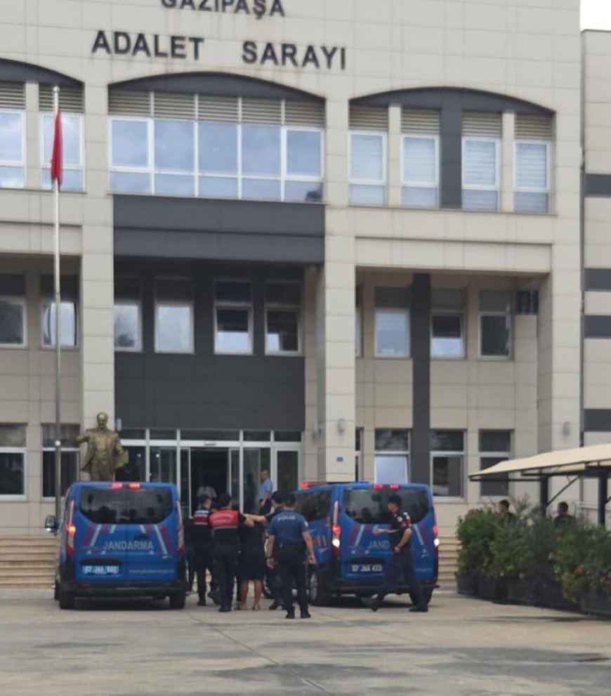 Gazipaşa’da polis ve veteriner hekimin darbedildiği olayda 3 şüpheli tutuklandı