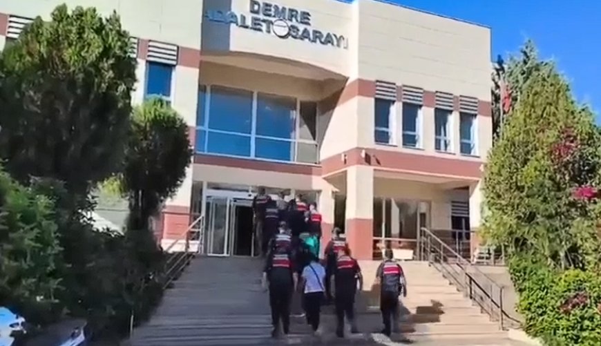Antalya’da sahte villa ilanıyla dolandırıcılık operasyonu: 6 gözaltı
