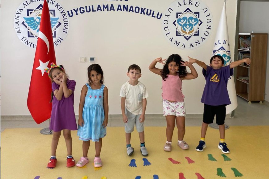 ALKÜ Uygulama Anaokulu yeni eğitim yılına başladı