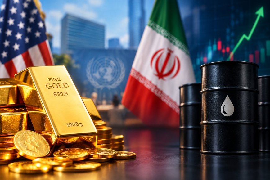 Altın yükseldi, petrol 4 günlük düşüşün ardından toparlandı: Gözler Trump-Pezeşkiyan görüşmesinde