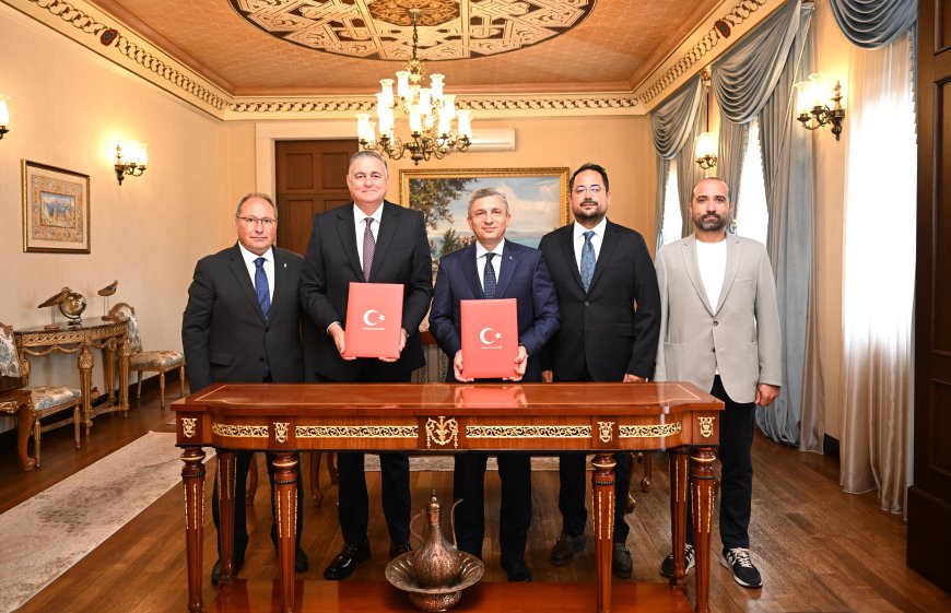 Antalya Pavilyonu için önemli iş birliği: Teknik destek protokolü imzalandı