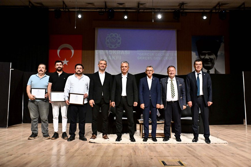 Uysal’dan Kumluca’da “Sakarya ruhu” vurgusu