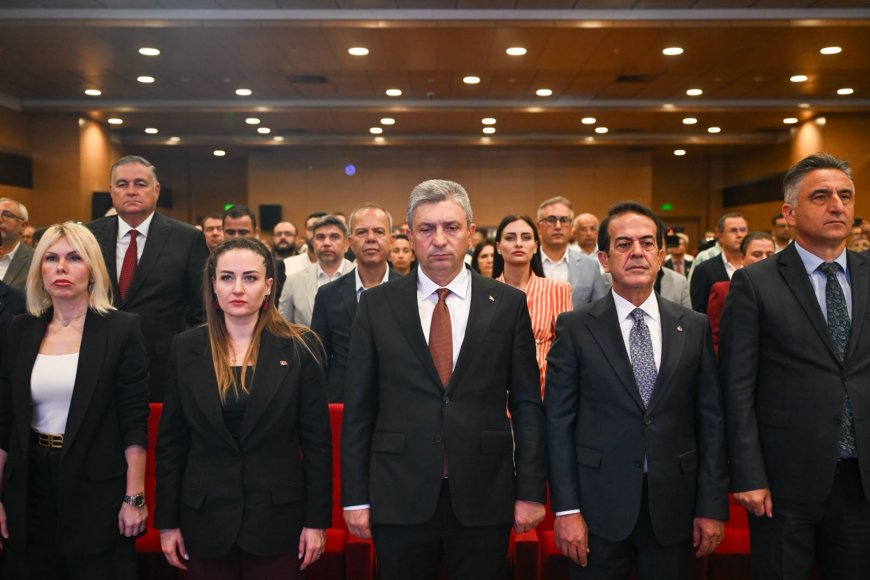Antalya’nın su geleceği Su Zirvesi’nde masaya yatırıldı