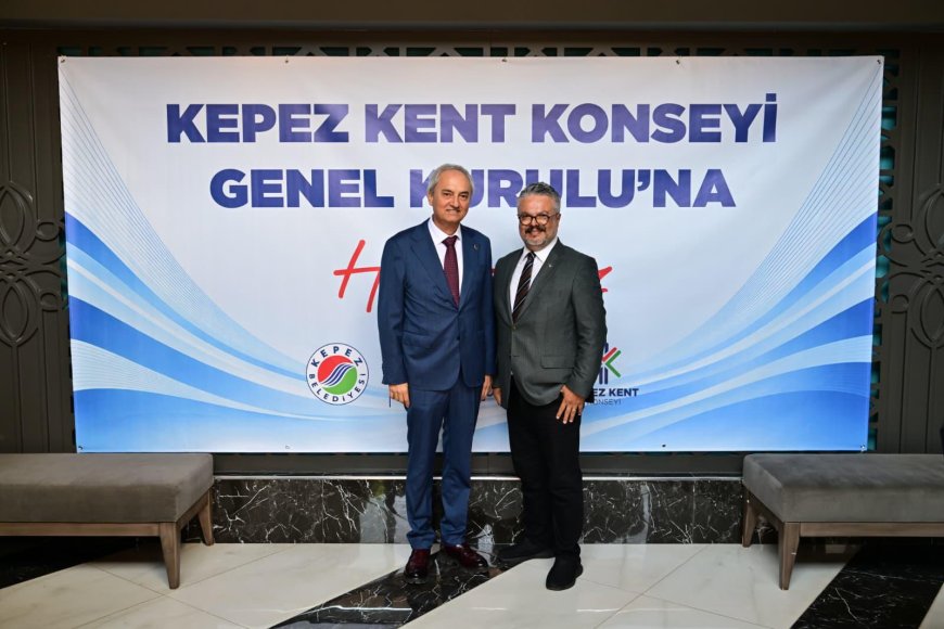 Kepez Kent Konseyi’nde yeni dönem: Kocagöz’den ortak akıl vurgusu