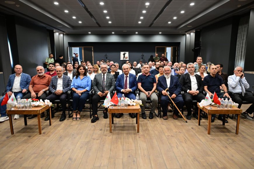 Kepez Kent Konseyi’nde yeni dönem: Kocagöz’den ortak akıl vurgusu