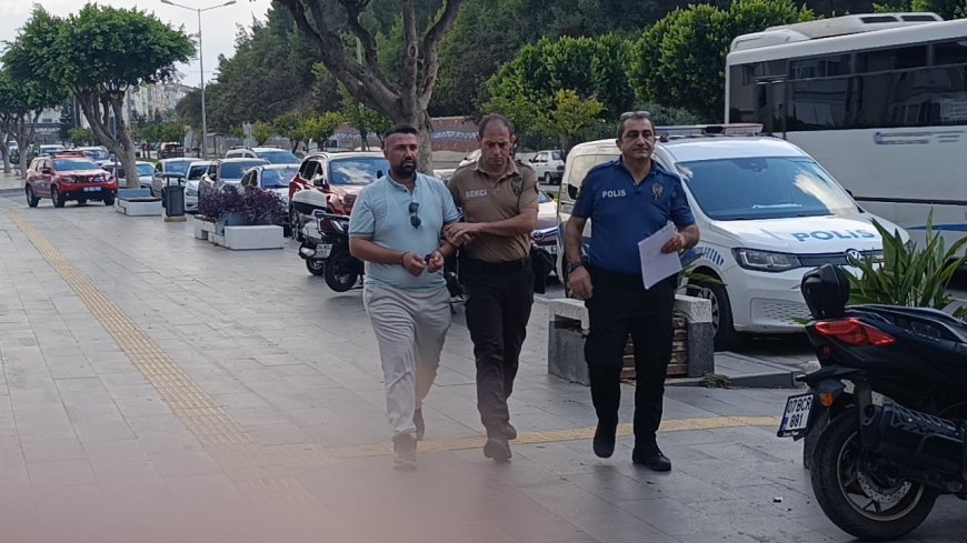 Manavgat’ta sahte ehliyet detayı ele verdi: 22 yıl 11 ay hapis cezasıyla aranıyordu