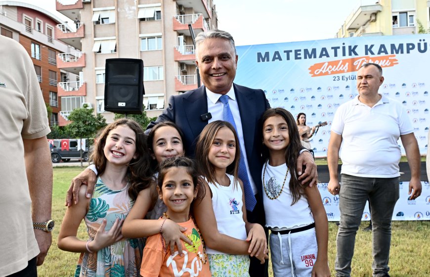 Antalya’da Matematik Kampüsü açıldı: “Burada yeni Cahit Arf’lar yetişsin”