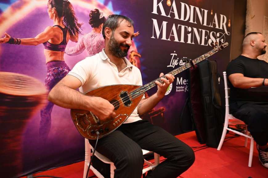 Kepez’te kadınların buluşma noktası bu kez Göksu oldu