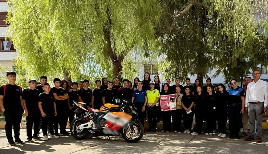Gazipaşa’da “Kask Candır” projesi: Motosiklet sürücülerine hayati uyarı