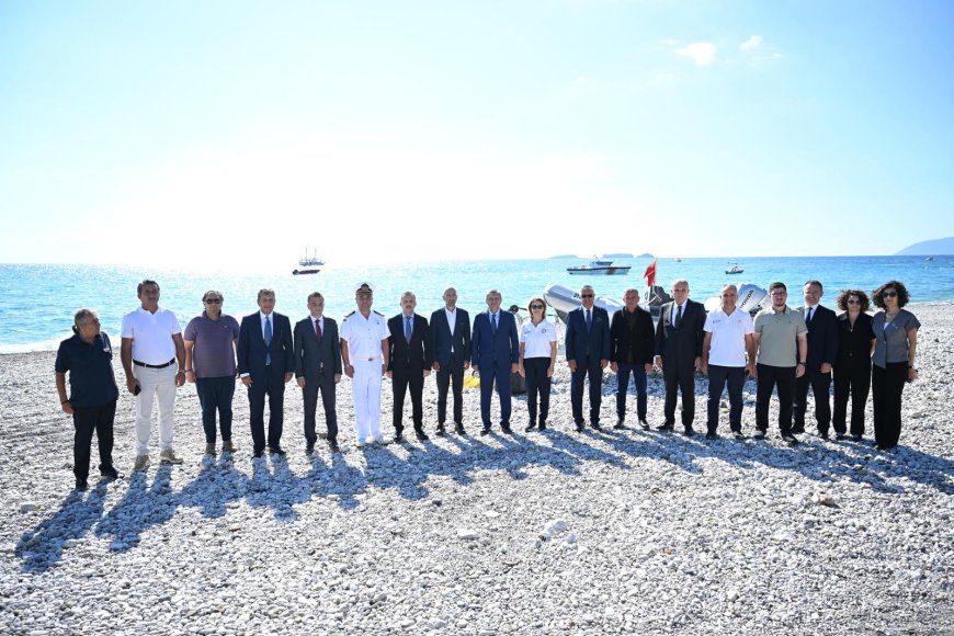 Tekirova Sahili’nde deniz yaşamını koruma çalışmaları başladı