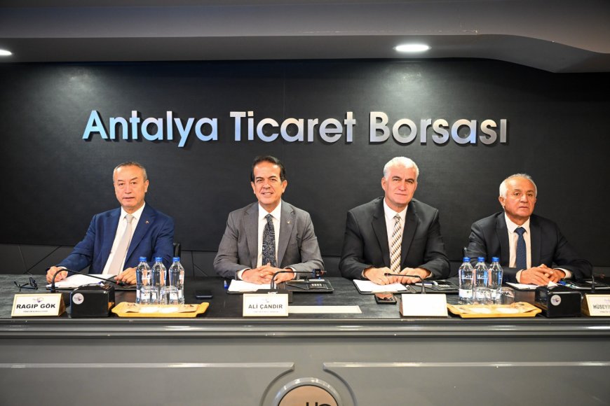 ATB’de seçim öncesi son Meclis toplantısı: Ali Çandır’dan tarım ve ekonomi mesajları