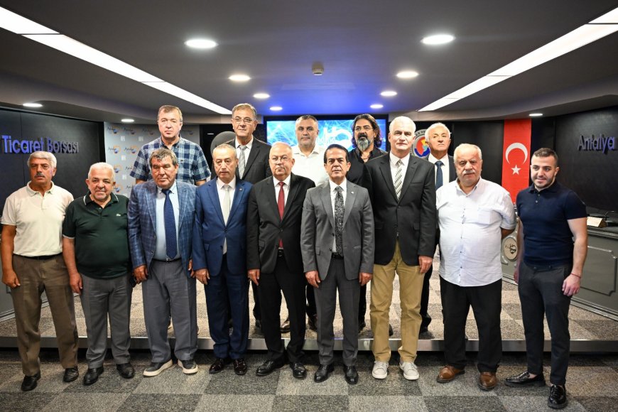 ATB’de seçim öncesi son Meclis toplantısı: Ali Çandır’dan tarım ve ekonomi mesajları
