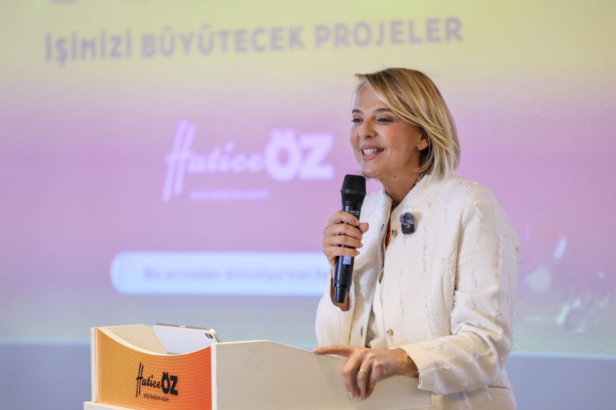 Hatice Öz’den ATSO için yeni dönem mesajı: “ATSO işinizi büyütecek”