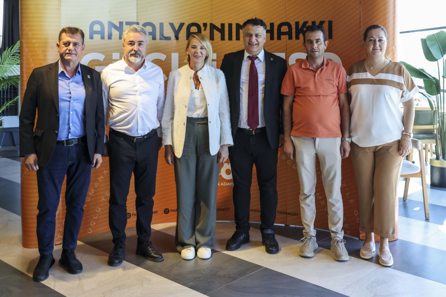 Hatice Öz’den ATSO için yeni dönem mesajı: “ATSO işinizi büyütecek”