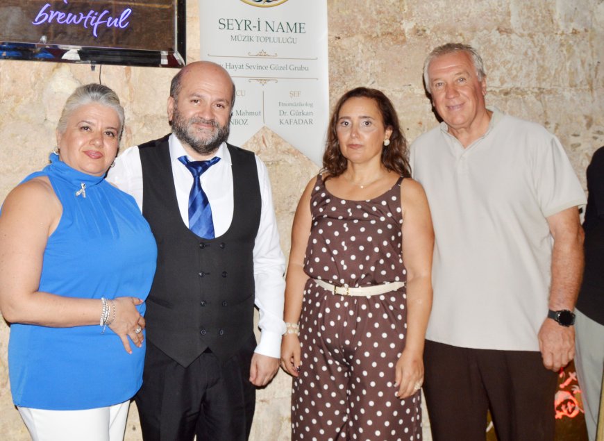 Antalya’da müzik koroları yeni sezona merhaba dedi