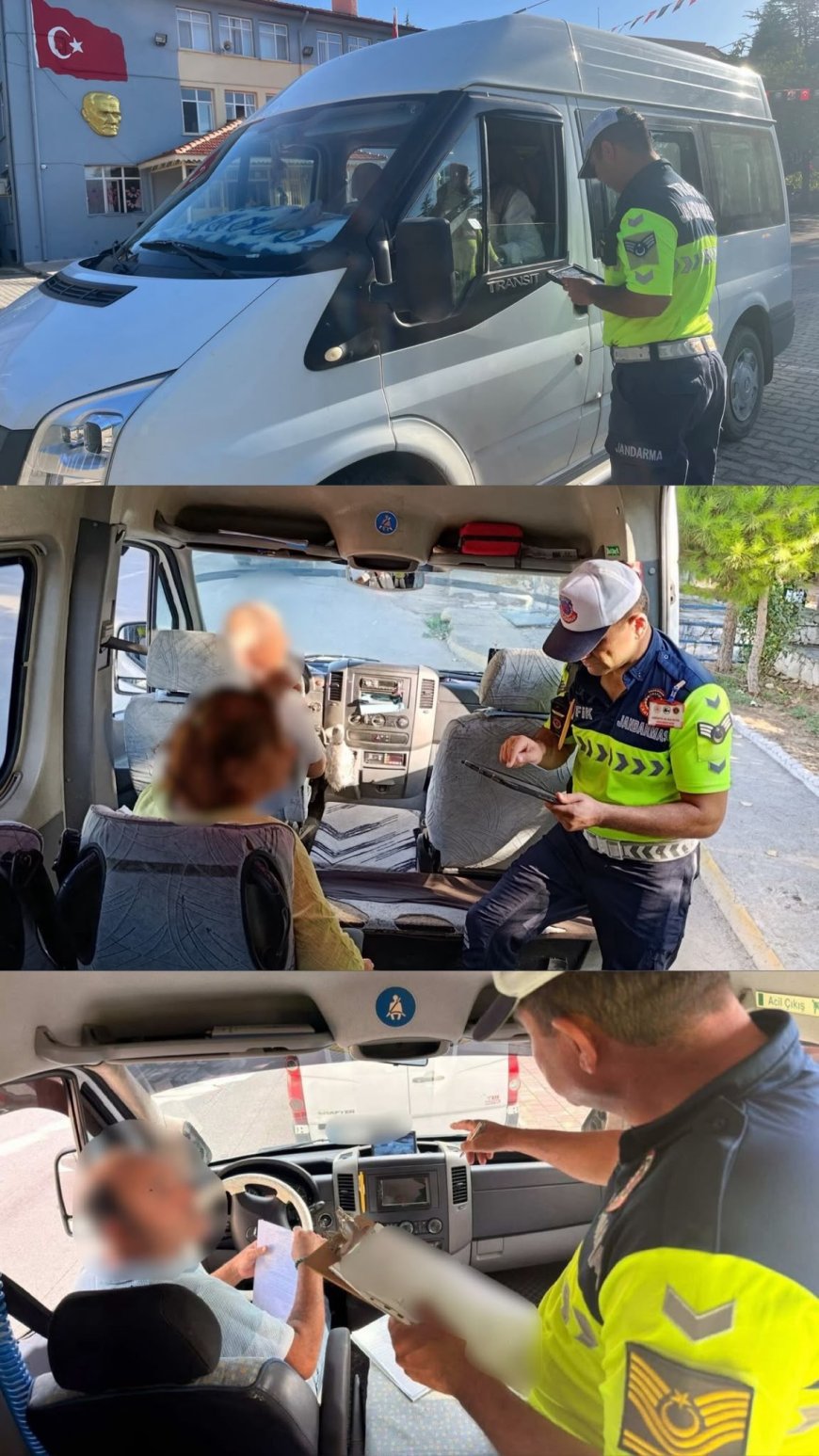 Antalya’da okul servislerine sıkı denetim: 3 bin 672 araç kontrol edildi