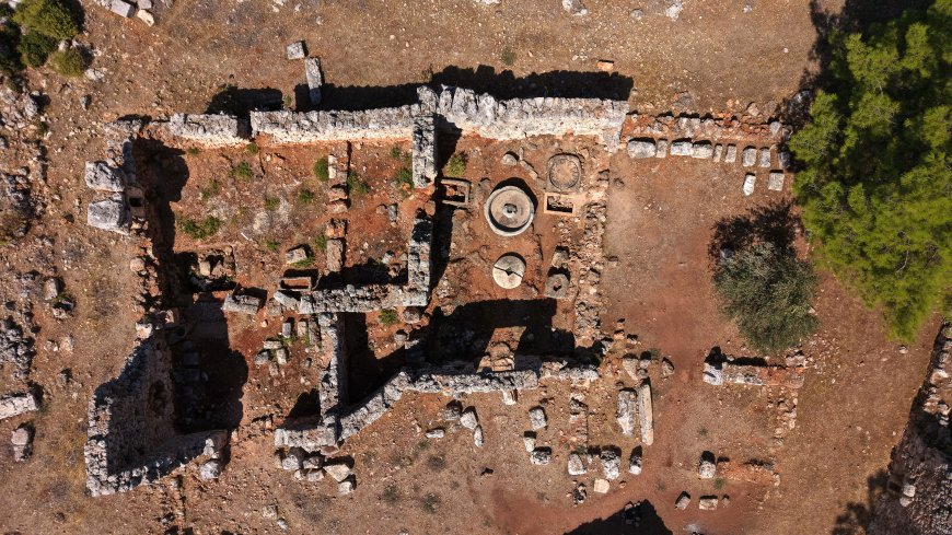Antalya’da 2 bin yıllık zeytinyağı merkezi: Kadınların ekonomik gücü tarihe geçti