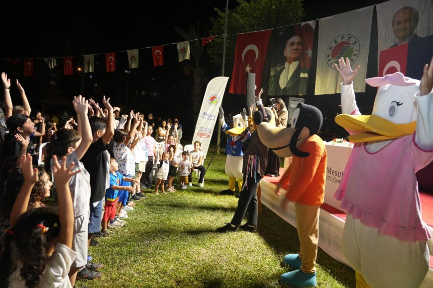 Sahne Kepez bu kez Şafak Mahallesi’nde kuruldu