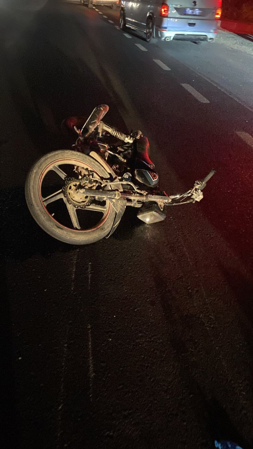Manavgat’ta minibüsle motosiklet çarpıştı: 1 ölü, 1 ağır yaralı
