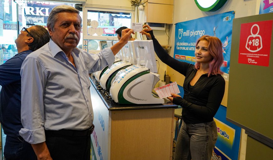 Çılgın Sayısal Loto’da 700 milyon TL heyecanı Antalya’da bayilere yansıdı