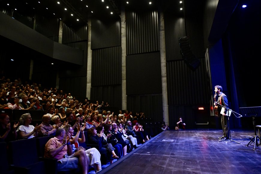 Uluslararası Antalya Gitar Festivali 15’inci kez kapılarını açtı