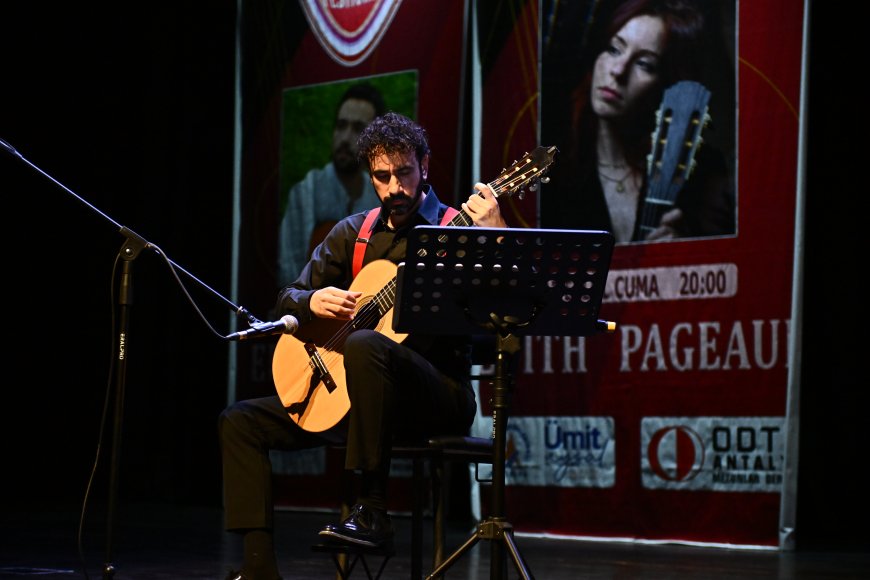 Uluslararası Antalya Gitar Festivali 15’inci kez kapılarını açtı