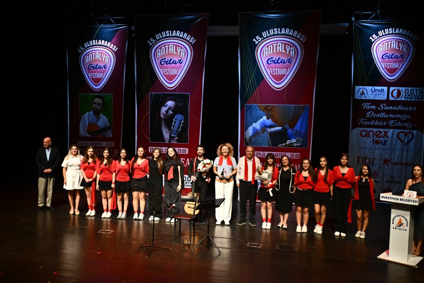 Uluslararası Antalya Gitar Festivali 15’inci kez kapılarını açtı