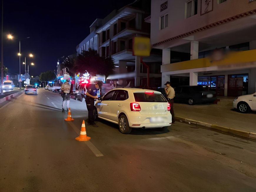Antalya’da son 1 haftada asayiş uygulamaları: 195 şahıs tutuklandı