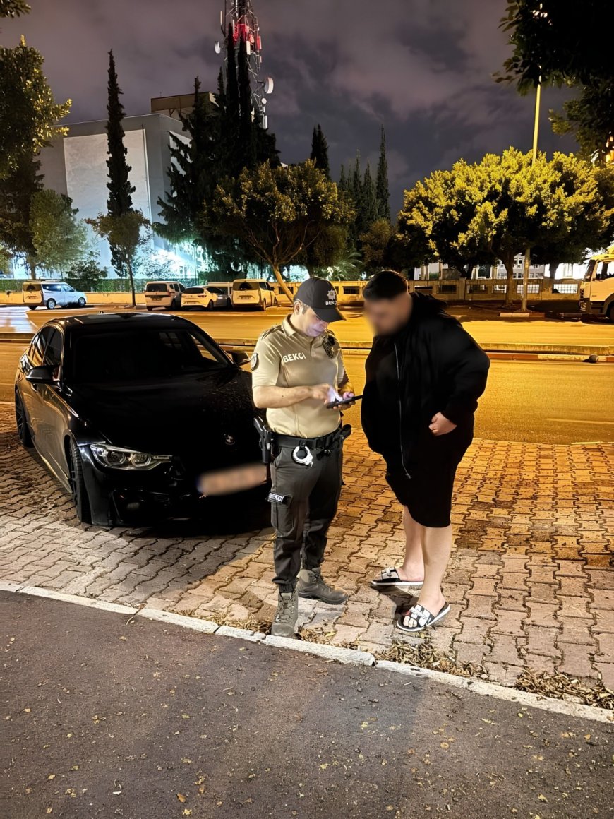 Antalya’da son 1 haftada asayiş uygulamaları: 195 şahıs tutuklandı