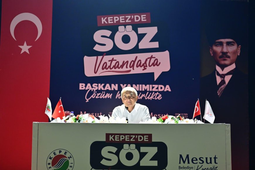 Kepez’te Başkan Kocagöz mahalle mahalle vatandaşları dinliyor
