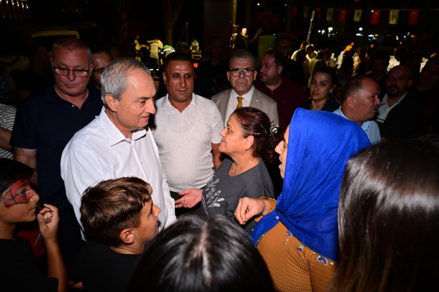 Kepez’te Başkan Kocagöz mahalle mahalle vatandaşları dinliyor