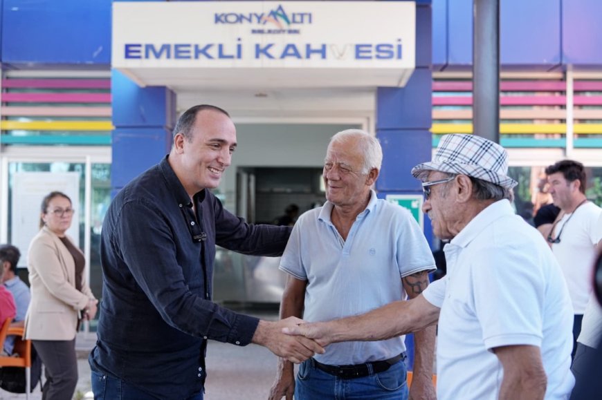 Başkan Kotan, emeklilerin taleplerini dinledi