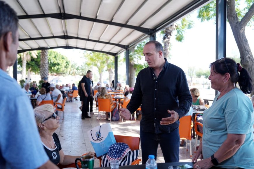 Başkan Kotan, emeklilerin taleplerini dinledi