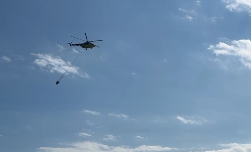 Antalya’da orman yangını: Havadan ve karadan müdahale ediliyor